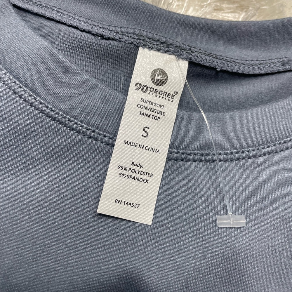 NWT 90 Degree by Reflex Workout Tops (2) - Picture 2 of 9